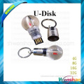 shining bulb USB, colorful shining USB flash drive,imprinted logo USB flash drive